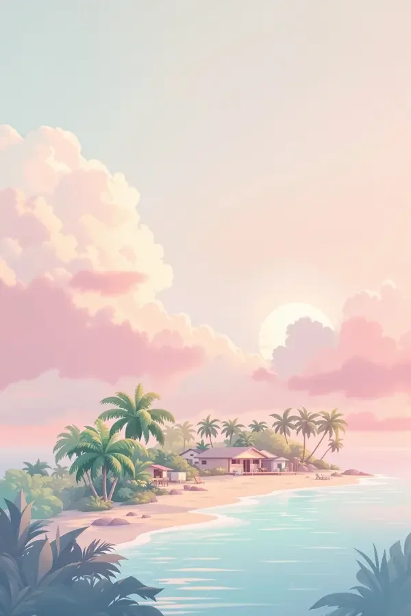 南方以南海报