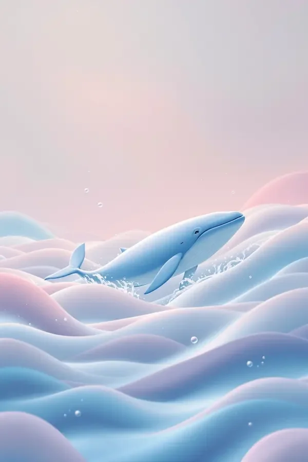 海风与鲸海报