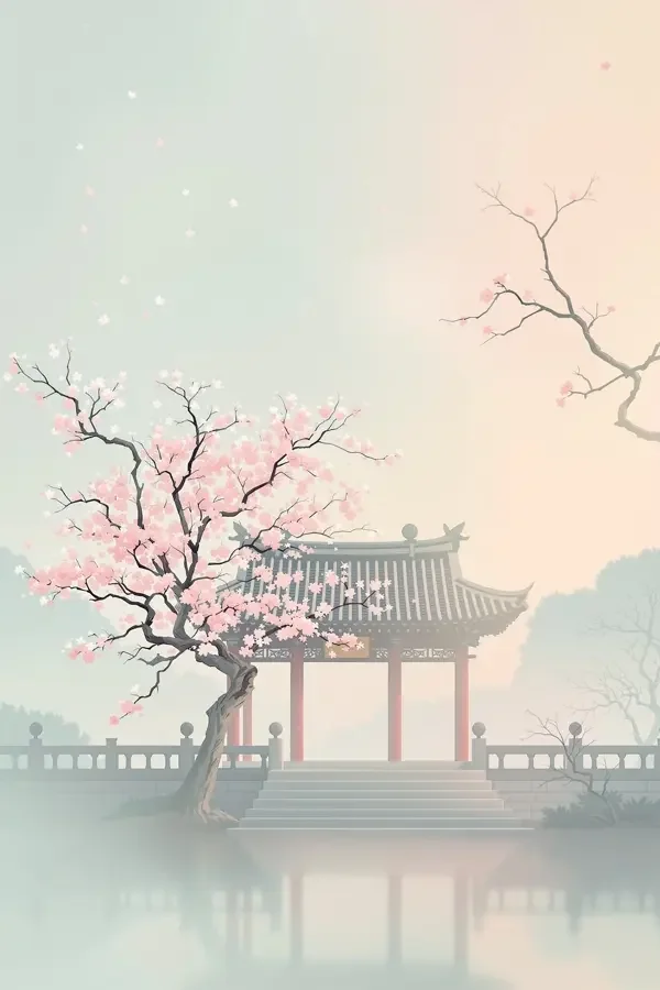 一树梨花海报
