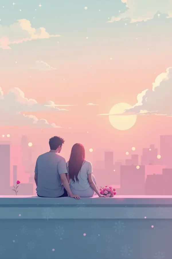 晚风与你海报